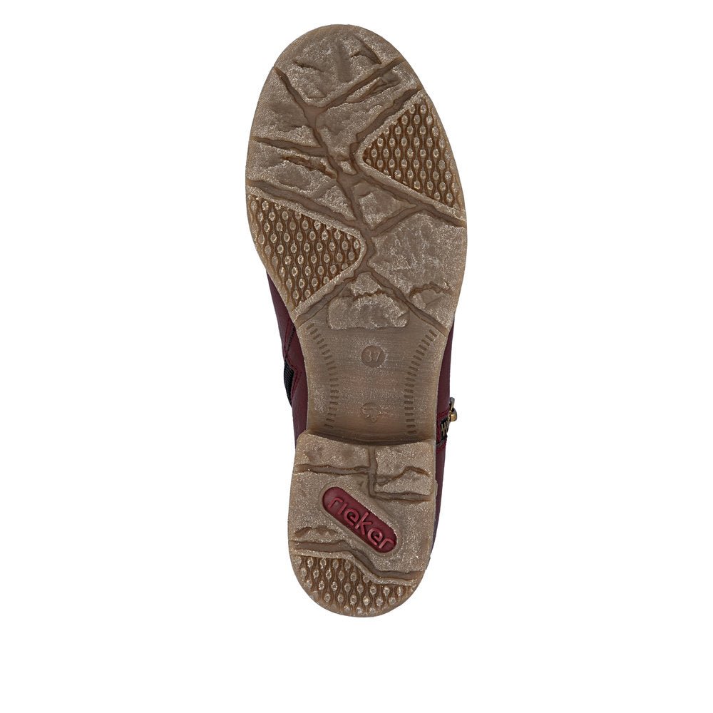 Ghete Dama Rieker RIEK 79654 - Rieker - pantofia.ro