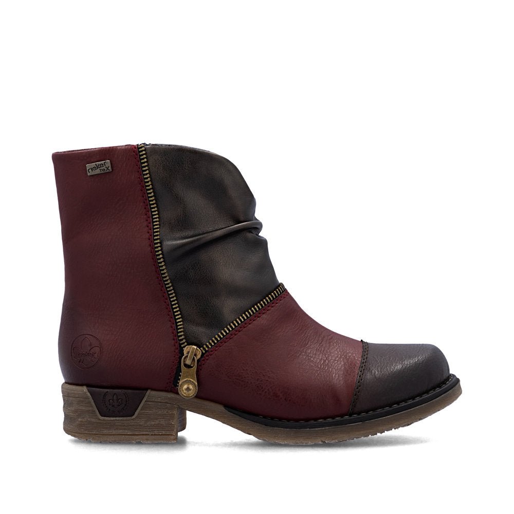 Ghete Dama Rieker RIEK 79654 - Rieker - pantofia.ro