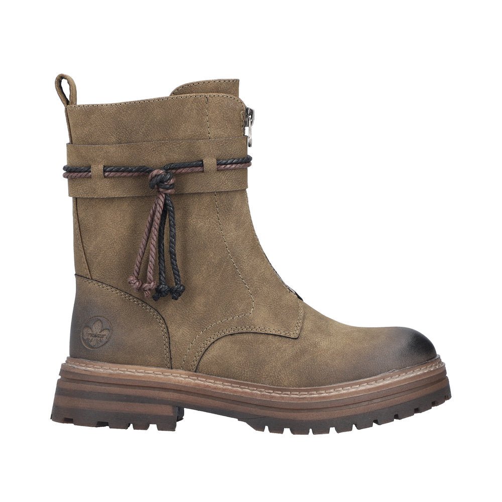 Ghete Dama Rieker RIEK 93068 - Rieker - pantofia.ro