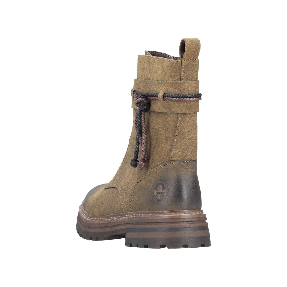 Ghete Dama Rieker RIEK 93068 - Rieker - pantofia.ro