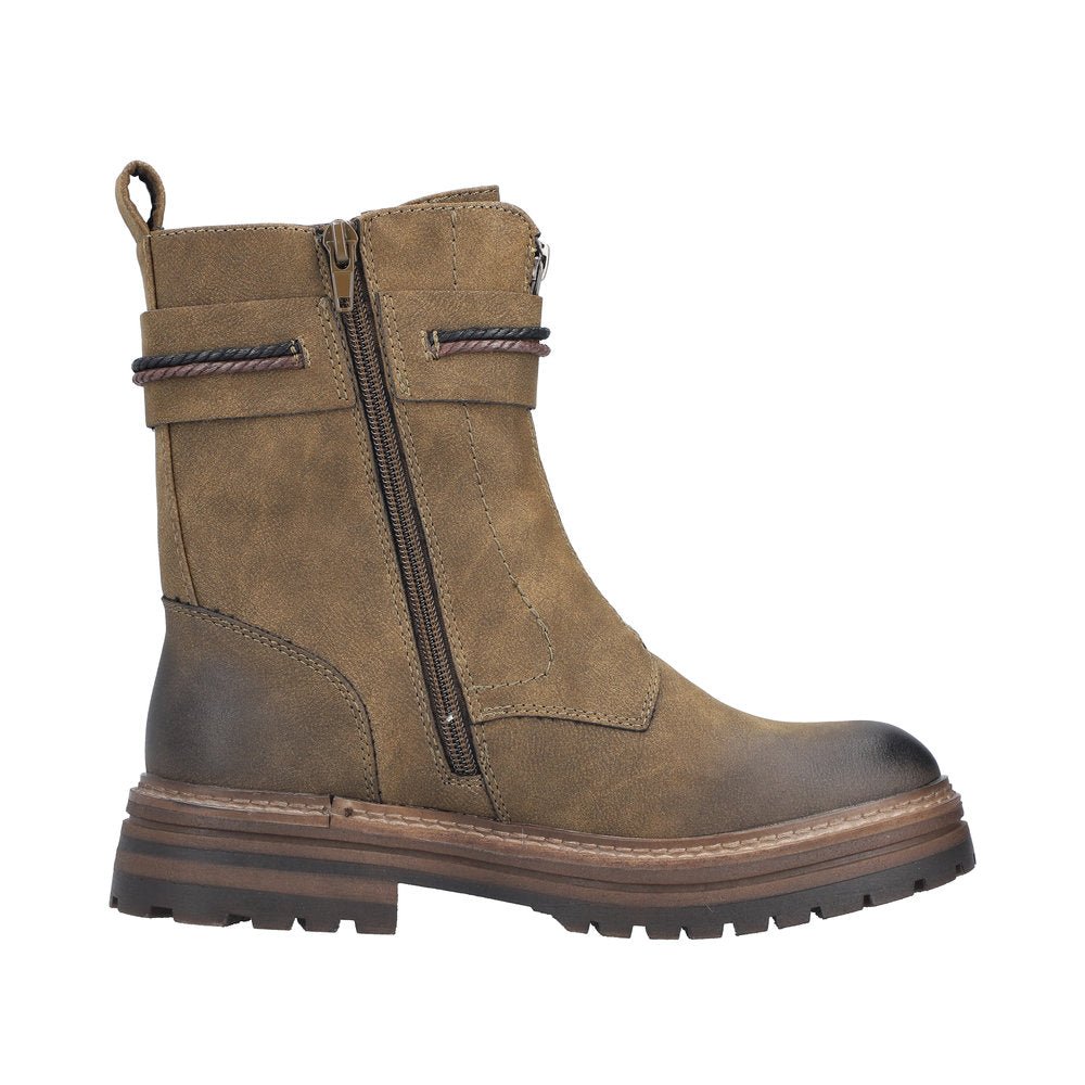 Ghete Dama Rieker RIEK 93068 - Rieker - pantofia.ro