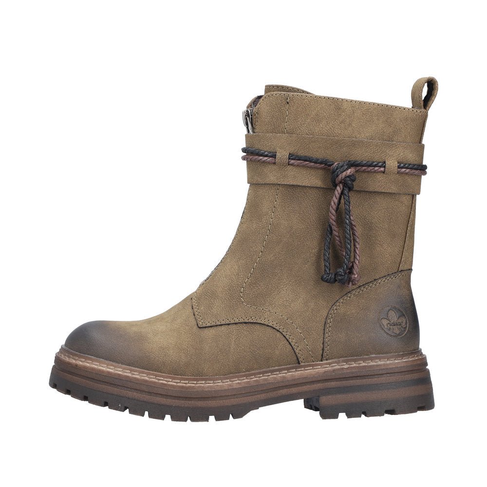 Ghete Dama Rieker RIEK 93068 - Rieker - pantofia.ro