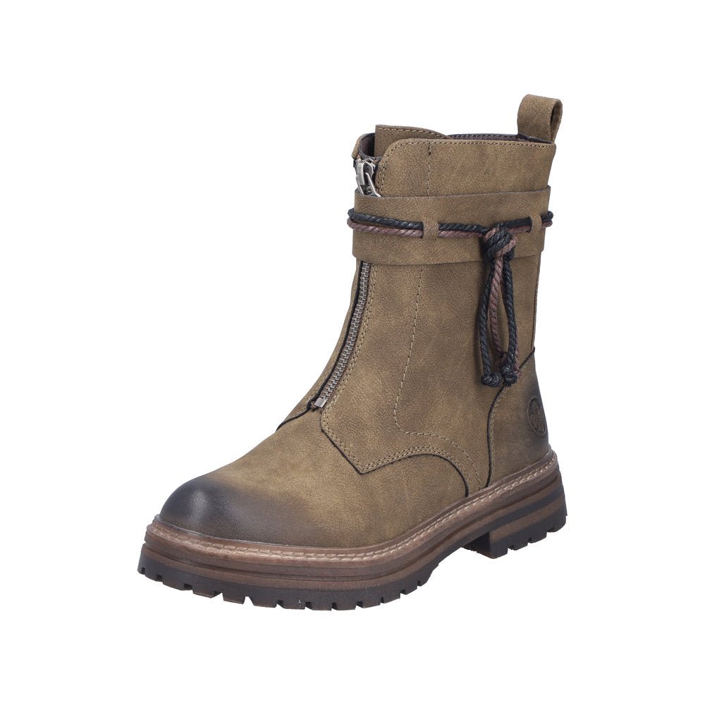 Ghete Dama Rieker RIEK 93068 - Rieker - pantofia.ro