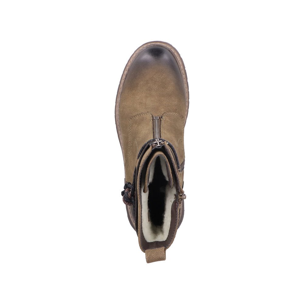 Ghete Dama Rieker RIEK 93068 - Rieker - pantofia.ro