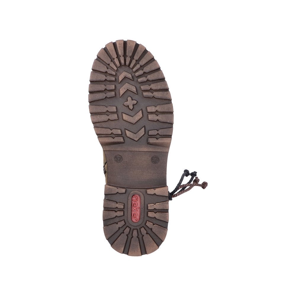 Ghete Dama Rieker RIEK 93068 - Rieker - pantofia.ro