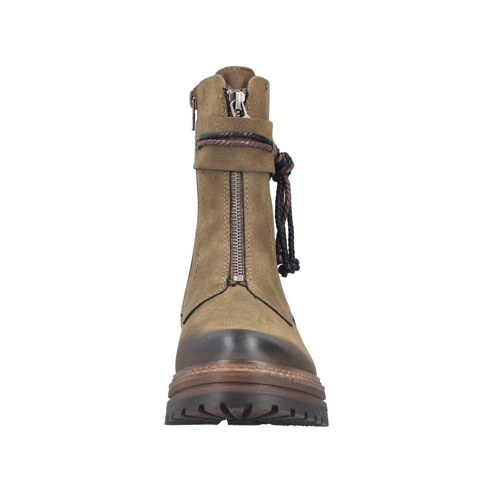 Ghete Dama Rieker RIEK 93068 - Rieker - pantofia.ro