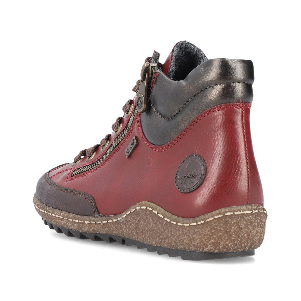 Ghete Dama Rieker RIEK L7500 - Rieker - pantofia.ro