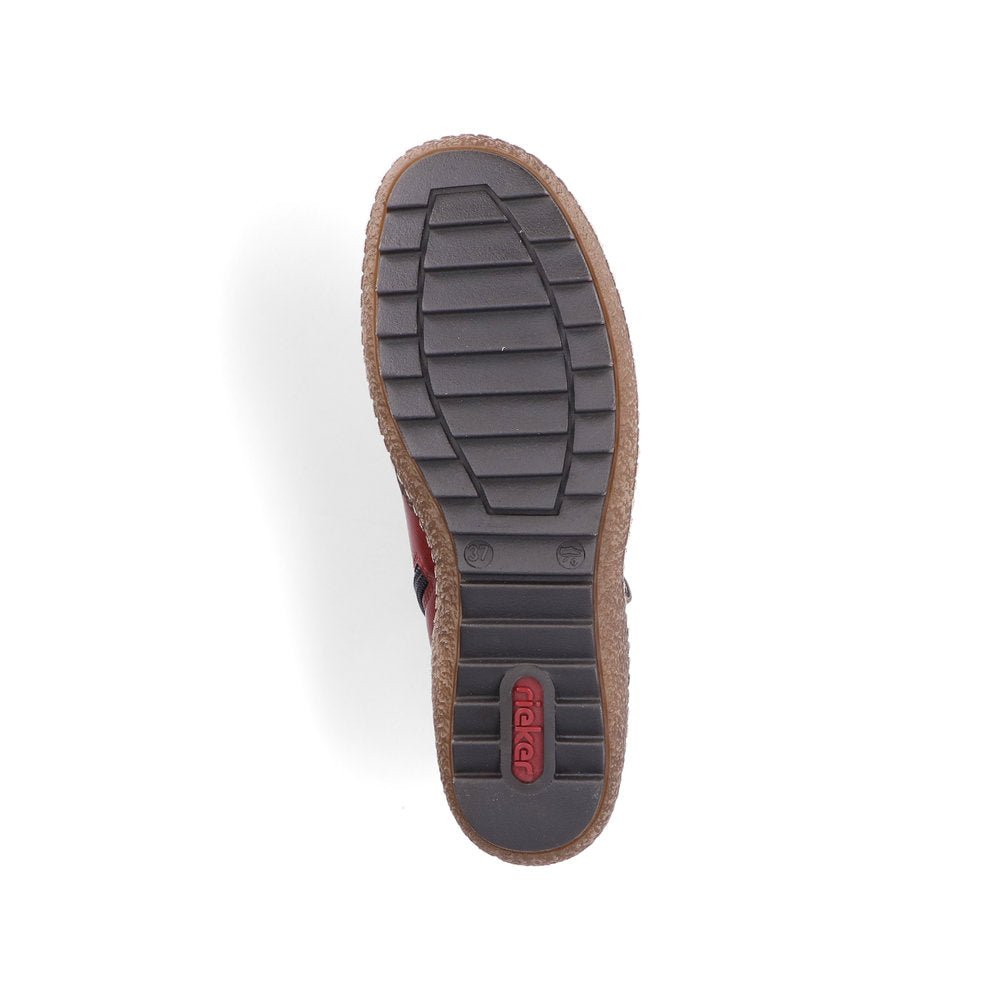Ghete Dama Rieker RIEK L7500 - Rieker - pantofia.ro