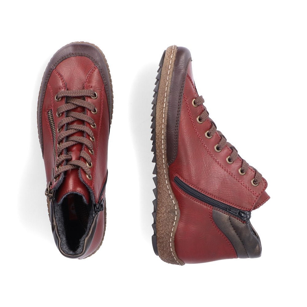 Ghete Dama Rieker RIEK L7500 - Rieker - pantofia.ro