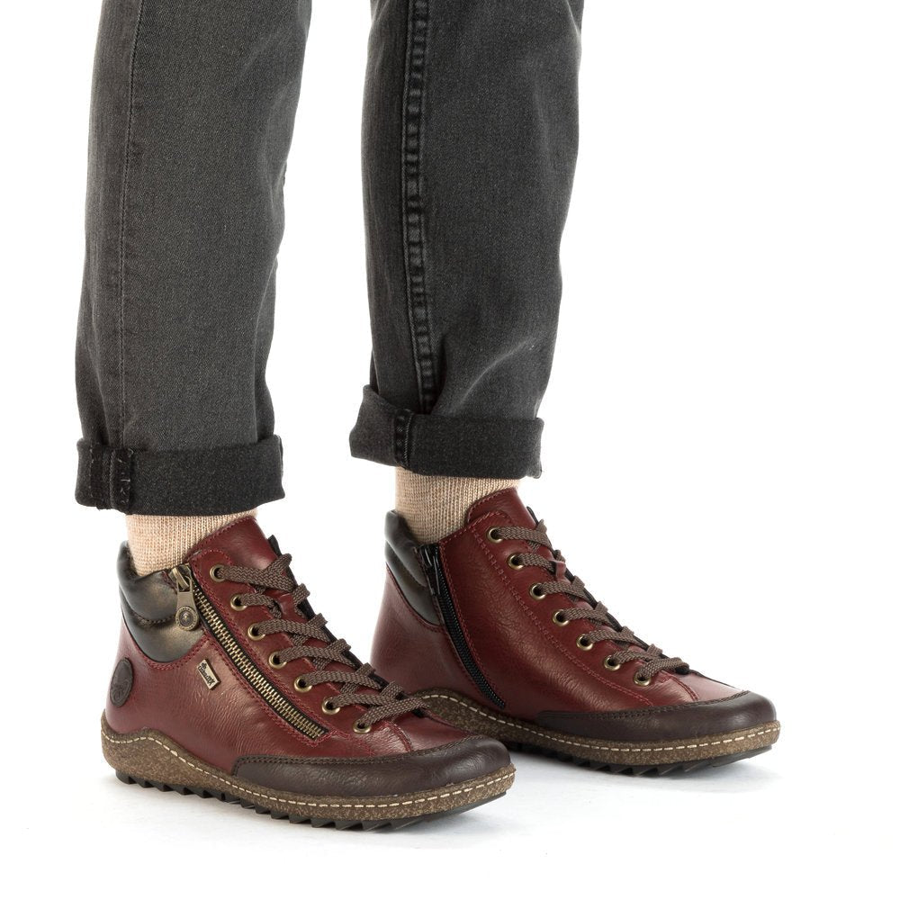 Ghete Dama Rieker RIEK L7500 - Rieker - pantofia.ro