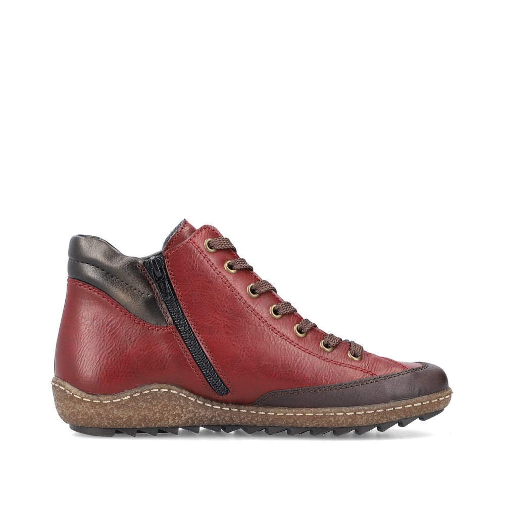 Ghete Dama Rieker RIEK L7500 - Rieker - pantofia.ro