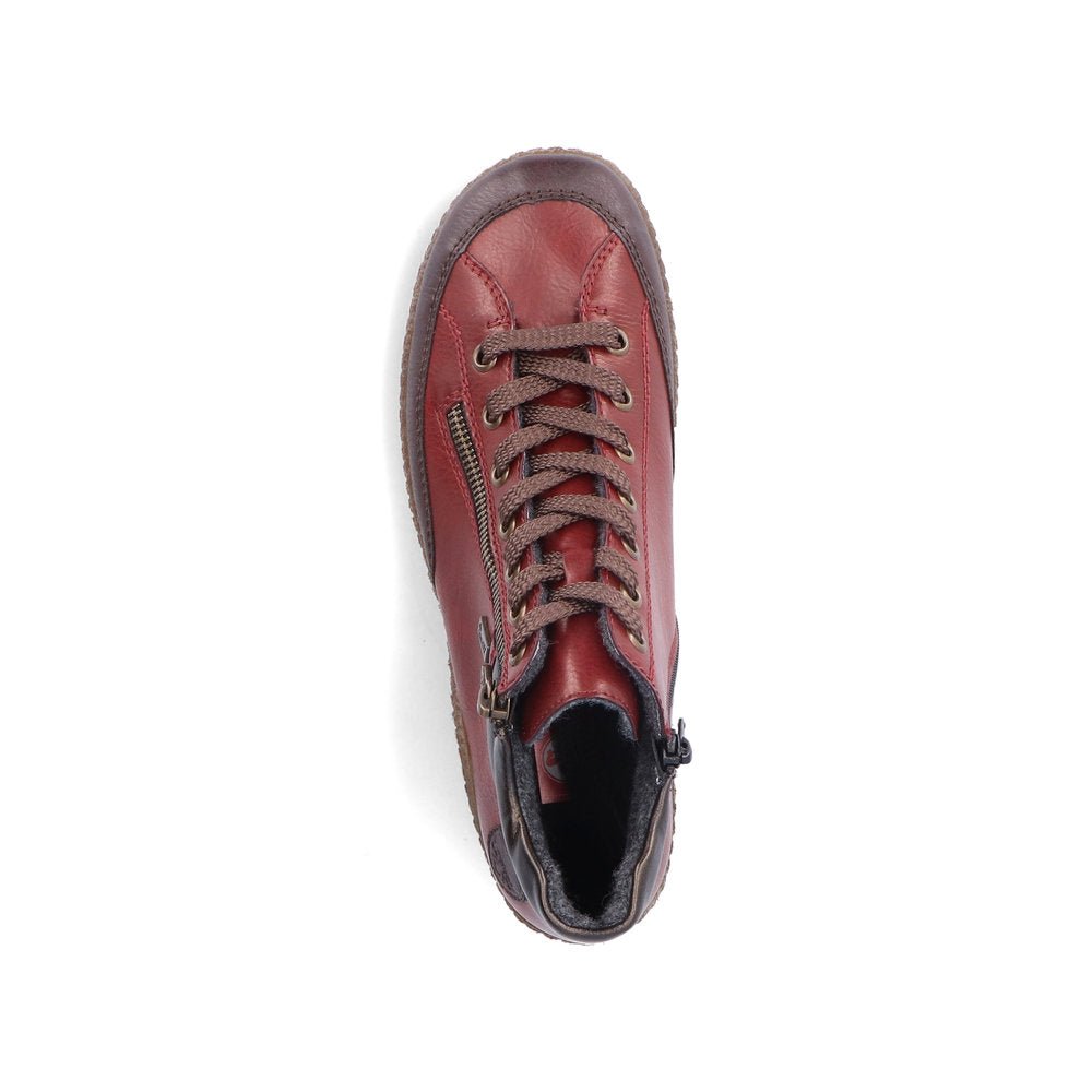 Ghete Dama Rieker RIEK L7500 - Rieker - pantofia.ro