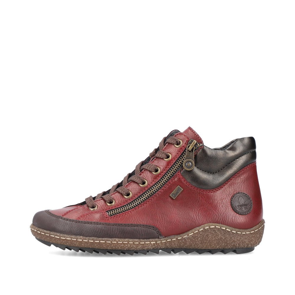 Ghete Dama Rieker RIEK L7500 - Rieker - pantofia.ro