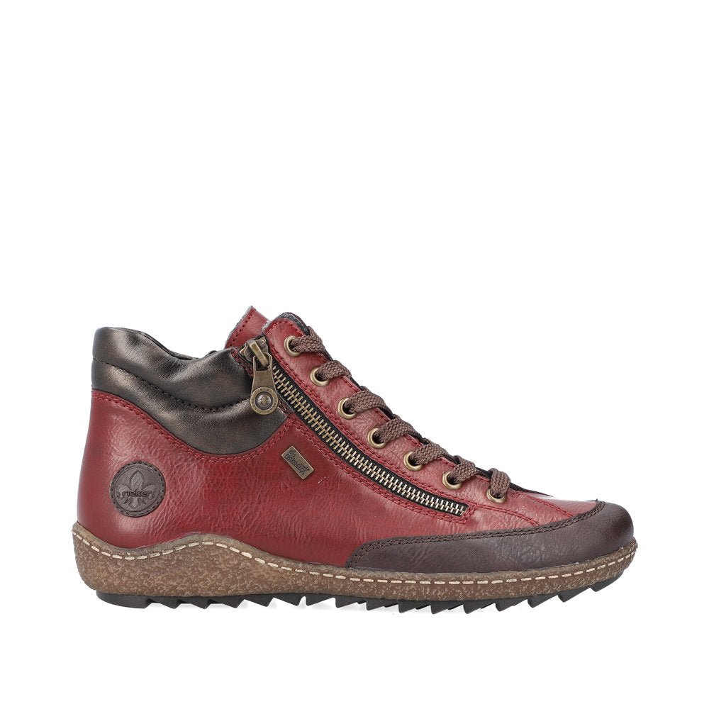 Ghete Dama Rieker RIEK L7500 - Rieker - pantofia.ro