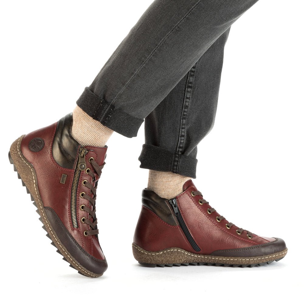 Ghete Dama Rieker RIEK L7500 - Rieker - pantofia.ro