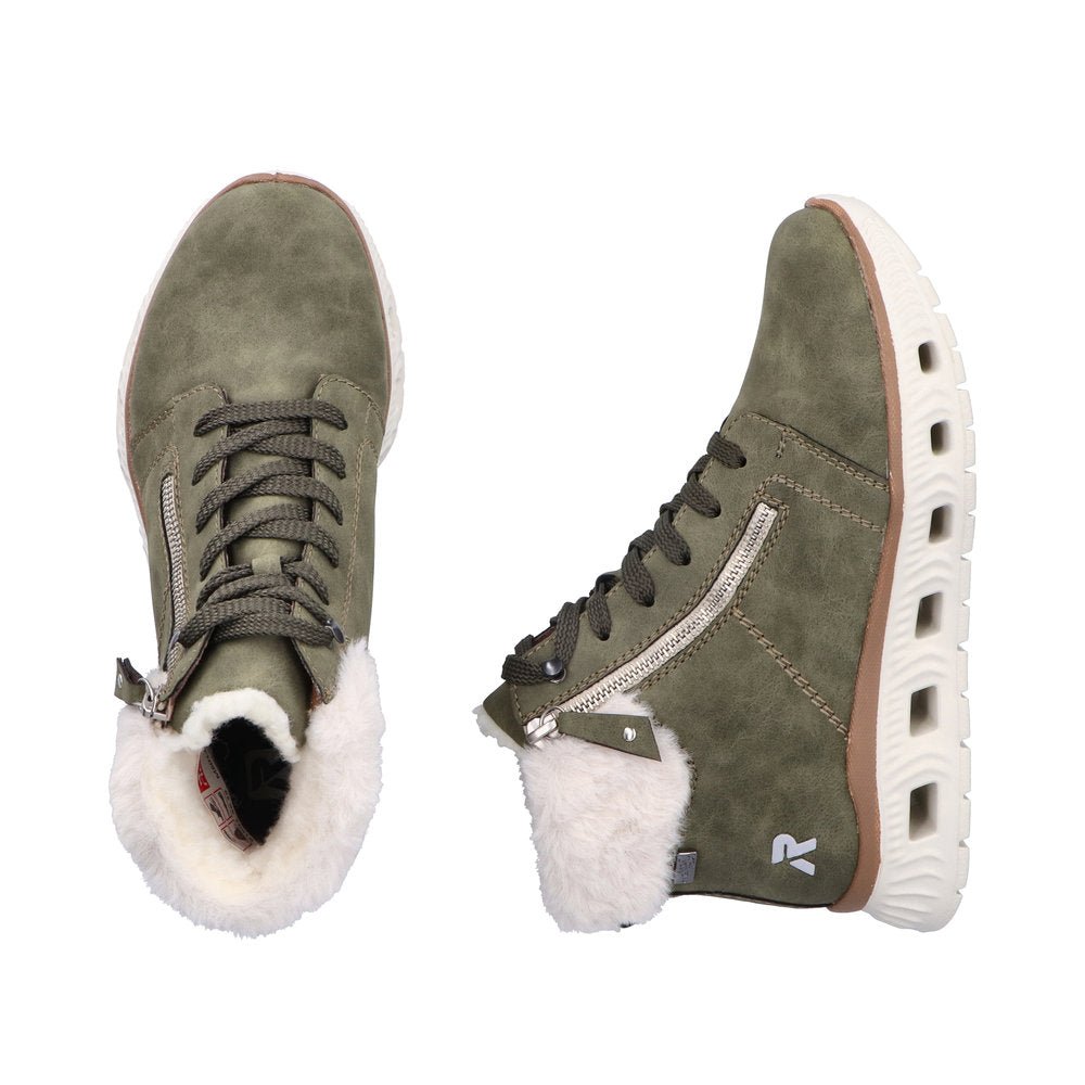 Ghete Dama Rieker RIEK M6014 - Rieker - amely.ro