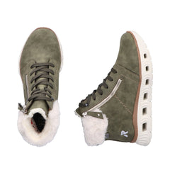 Ghete Dama Rieker RIEK M6014 - Rieker - amely.ro