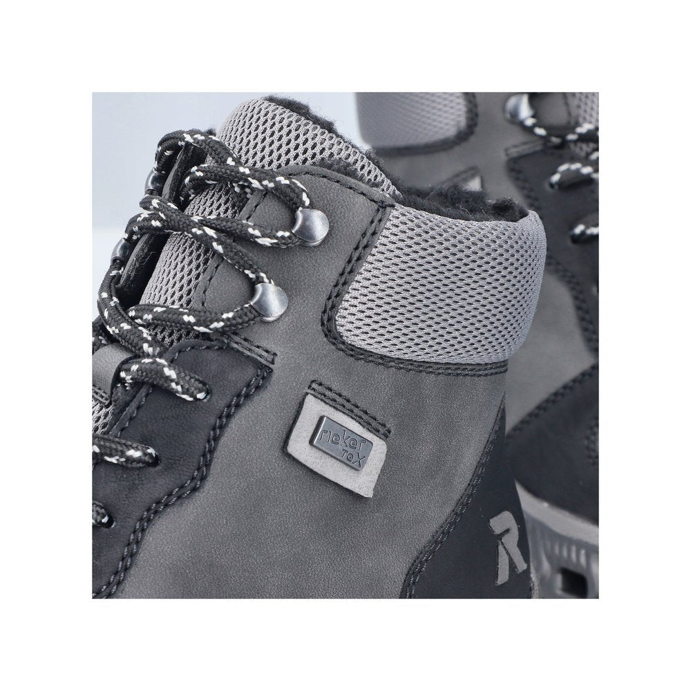Ghete Dama Rieker RIEK M6023 - Rieker - pantofia.ro