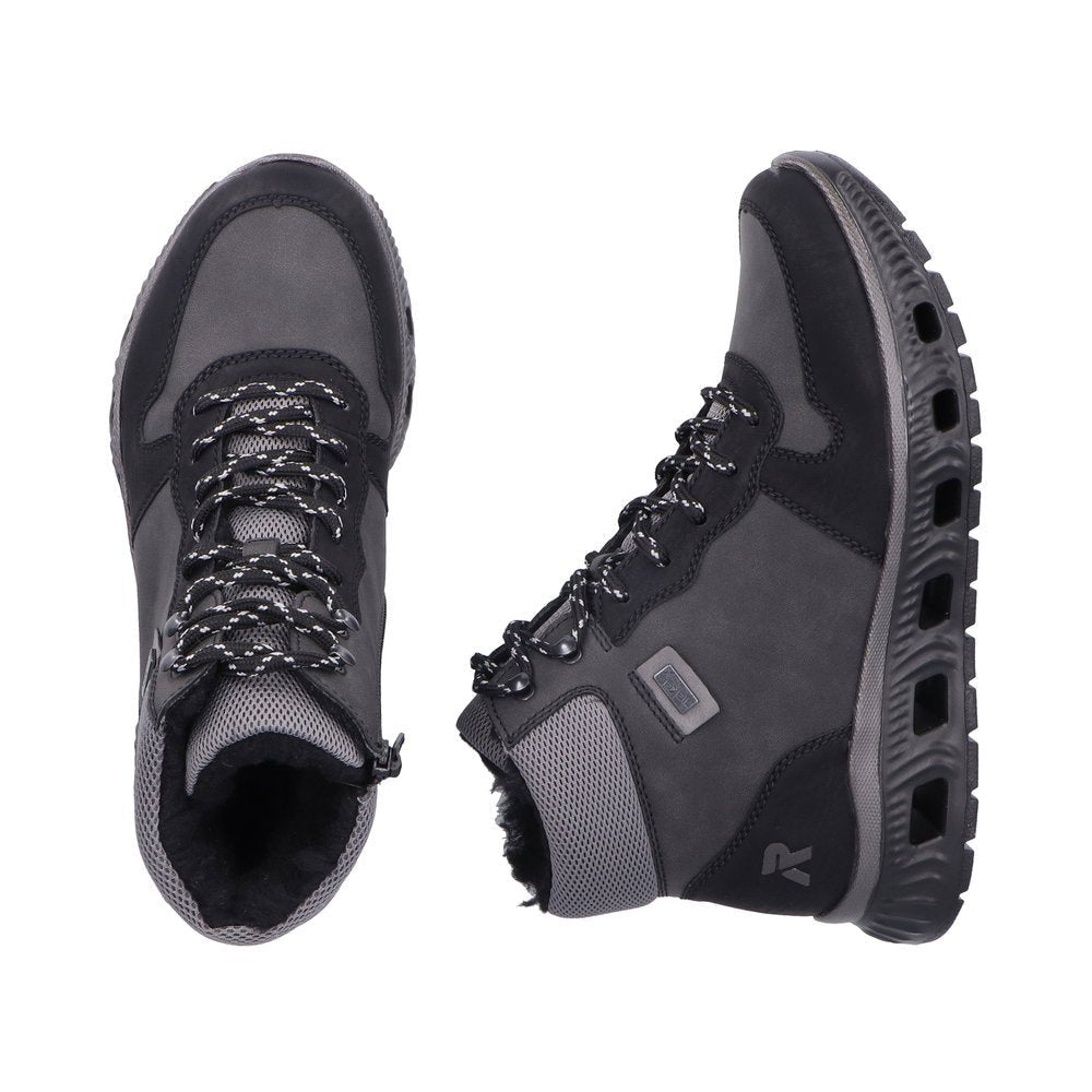 Ghete Dama Rieker RIEK M6023 - Rieker - pantofia.ro