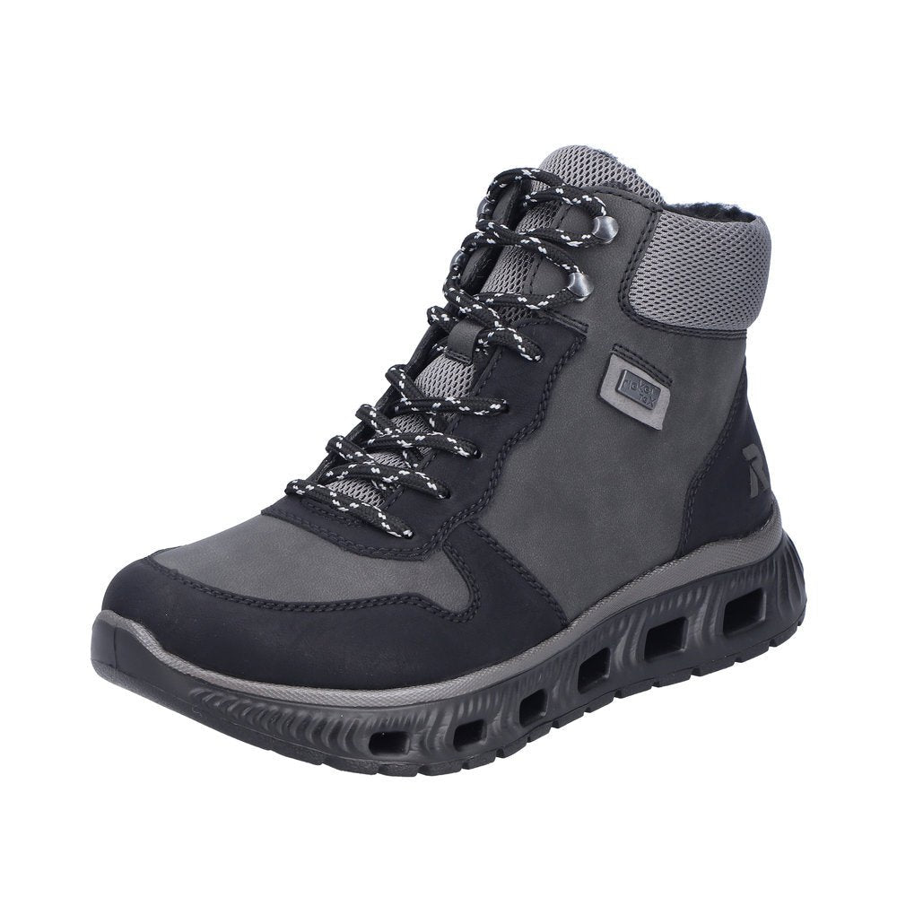 Ghete Dama Rieker RIEK M6023 - Rieker - pantofia.ro