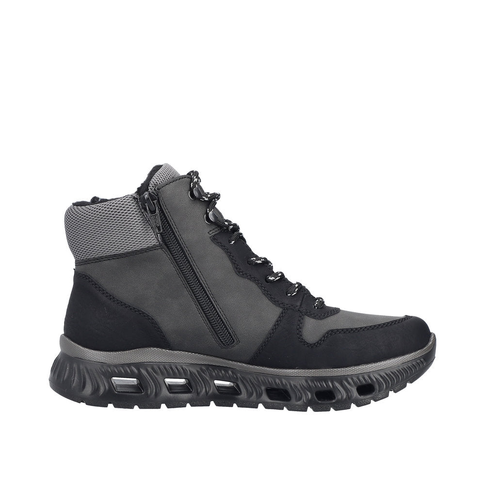 Ghete Dama Rieker RIEK M6023 - Rieker - pantofia.ro