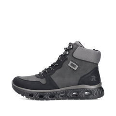 Ghete Dama Rieker RIEK M6023 - Rieker - pantofia.ro