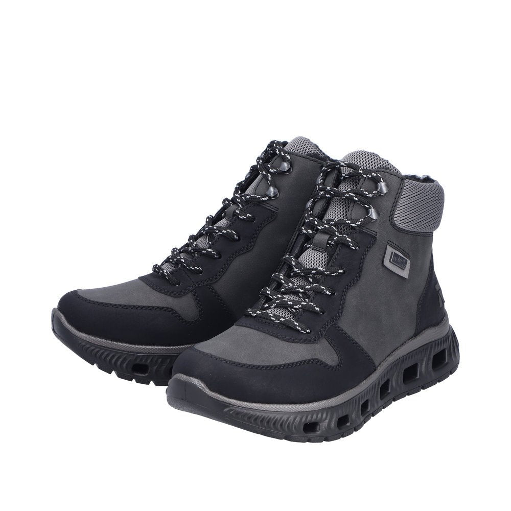 Ghete Dama Rieker RIEK M6023 - Rieker - pantofia.ro