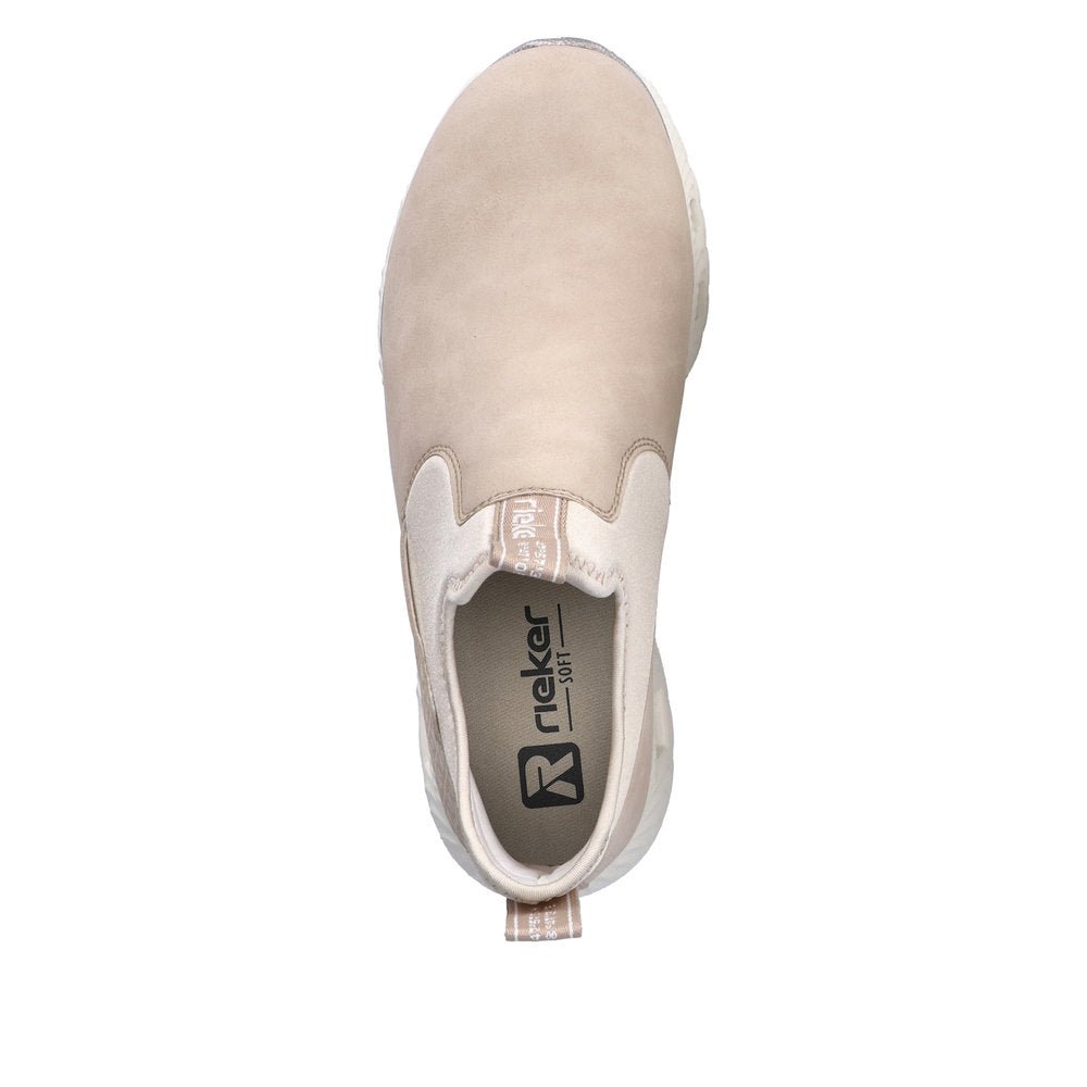 Ghete Dama Rieker RIEK M6053 - Rieker - amely.ro