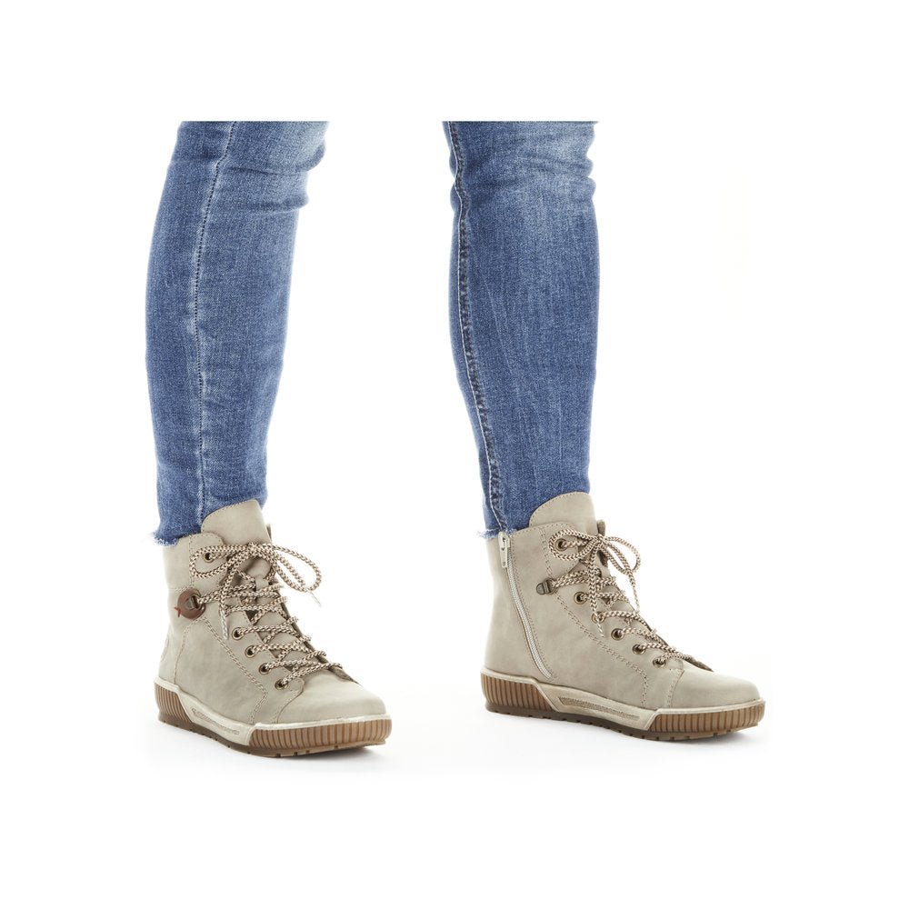 Ghete Dama Rieker RIEK N0730 - Rieker - amely.ro