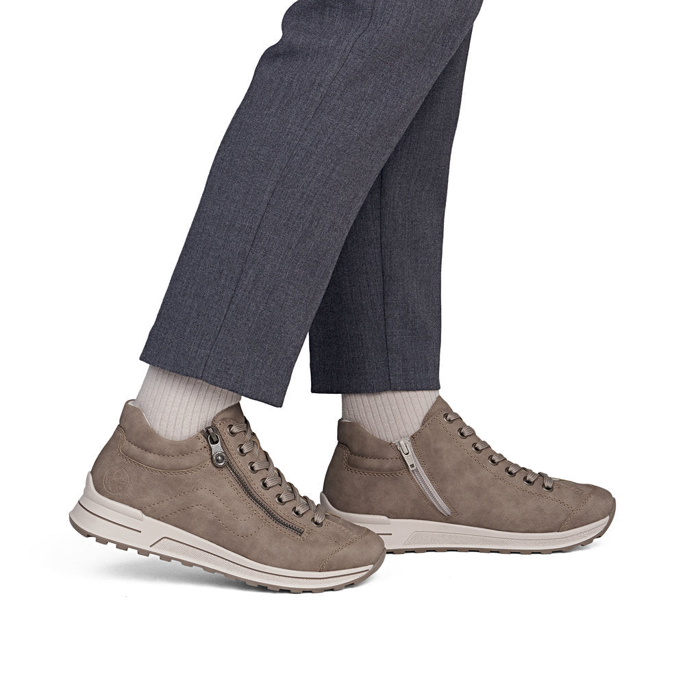 Ghete Dama Rieker RIEK N1400 - Rieker - pantofia.ro