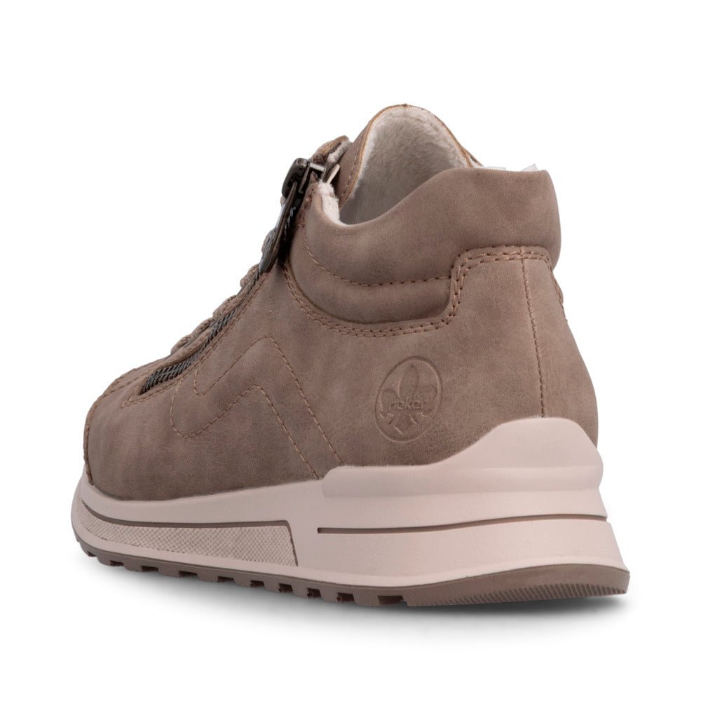 Ghete Dama Rieker RIEK N1400 - Rieker - pantofia.ro