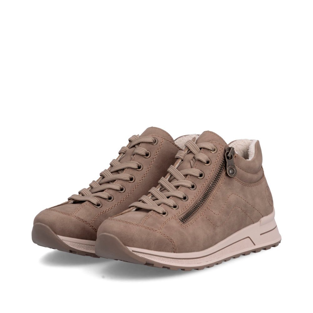 Ghete Dama Rieker RIEK N1400 - Rieker - pantofia.ro
