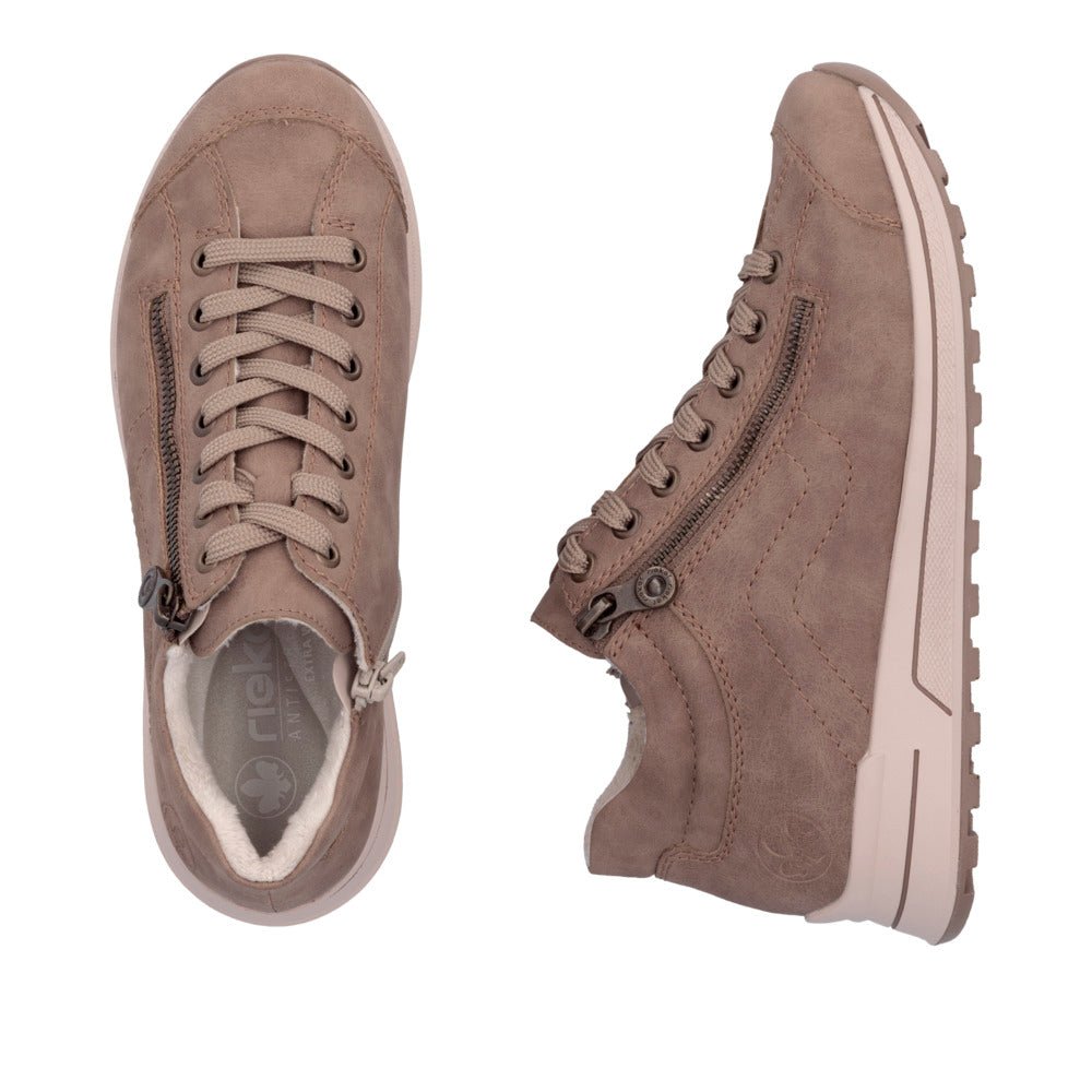 Ghete Dama Rieker RIEK N1400 - Rieker - pantofia.ro