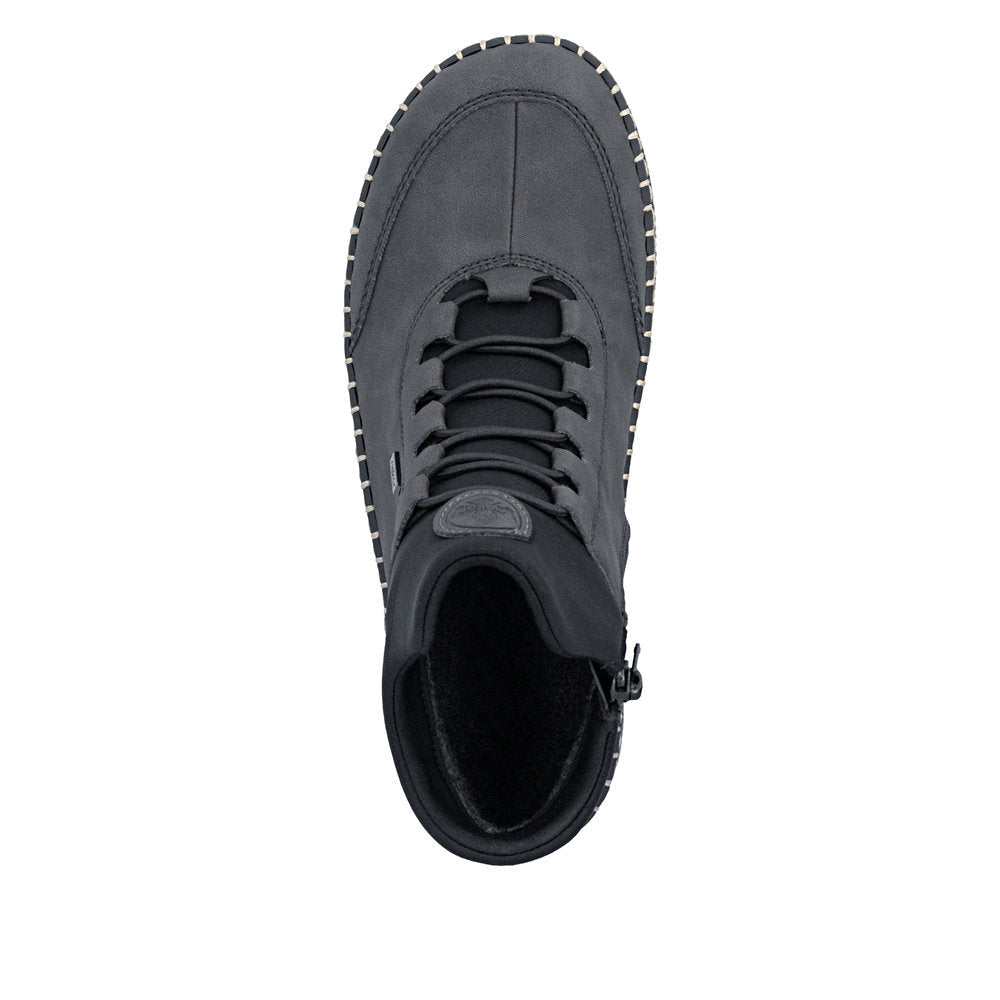 Ghete Dama Rieker RIEK N2455 - Rieker - pantofia.ro