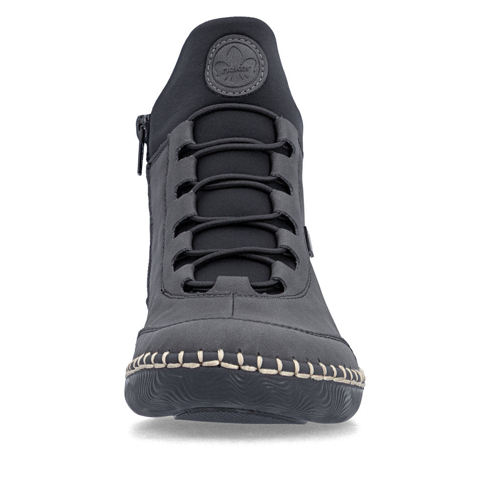 Ghete Dama Rieker RIEK N2455 - Rieker - pantofia.ro