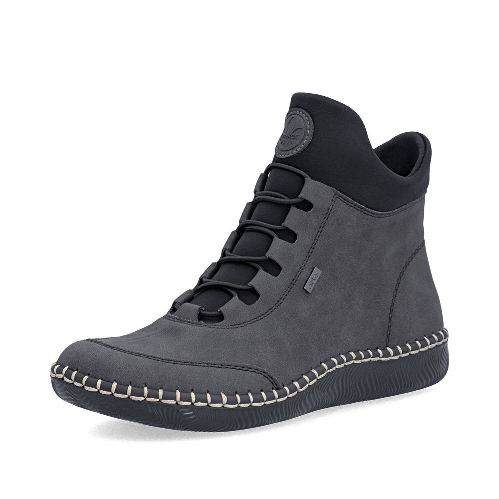 Ghete Dama Rieker RIEK N2455 - Rieker - pantofia.ro