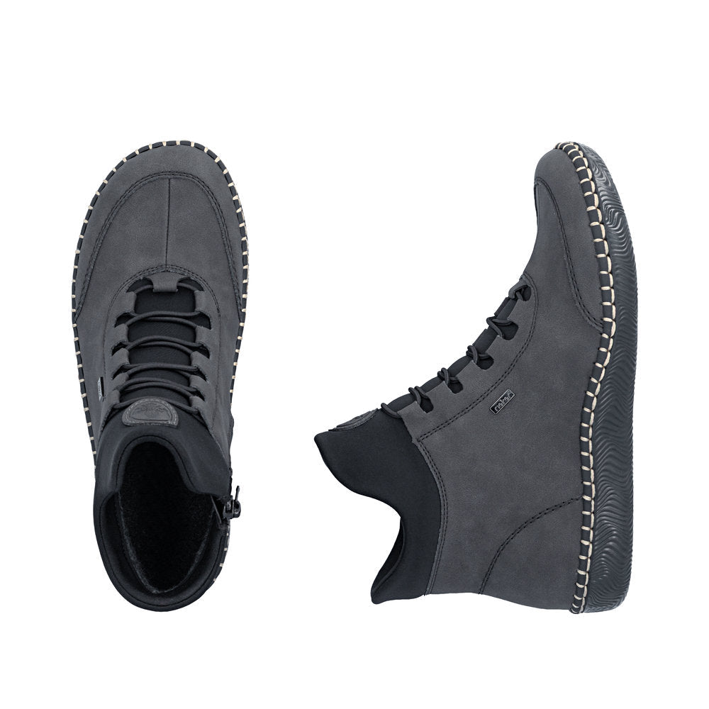 Ghete Dama Rieker RIEK N2455 - Rieker - pantofia.ro