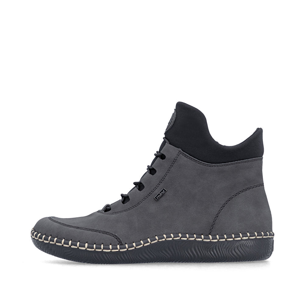 Ghete Dama Rieker RIEK N2455 - Rieker - pantofia.ro