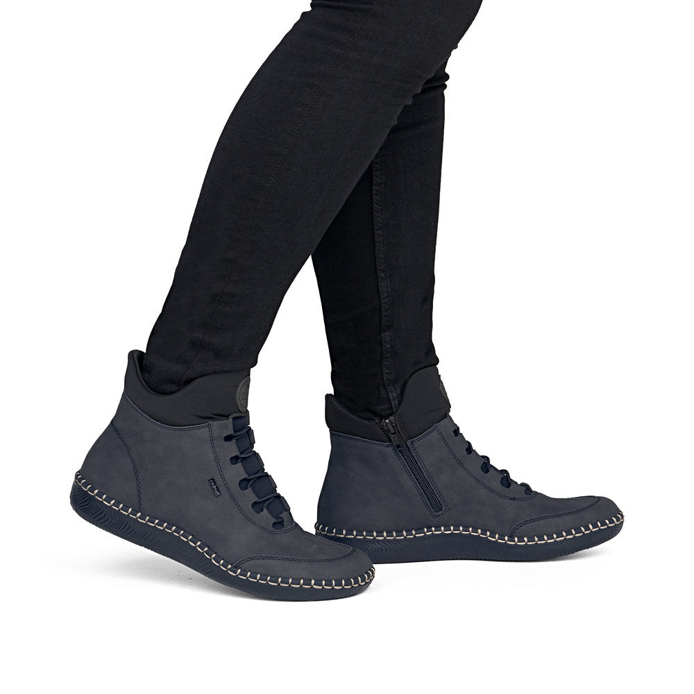 Ghete Dama Rieker RIEK N2455 - Rieker - pantofia.ro