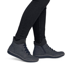 Ghete Dama Rieker RIEK N2455 - Rieker - pantofia.ro