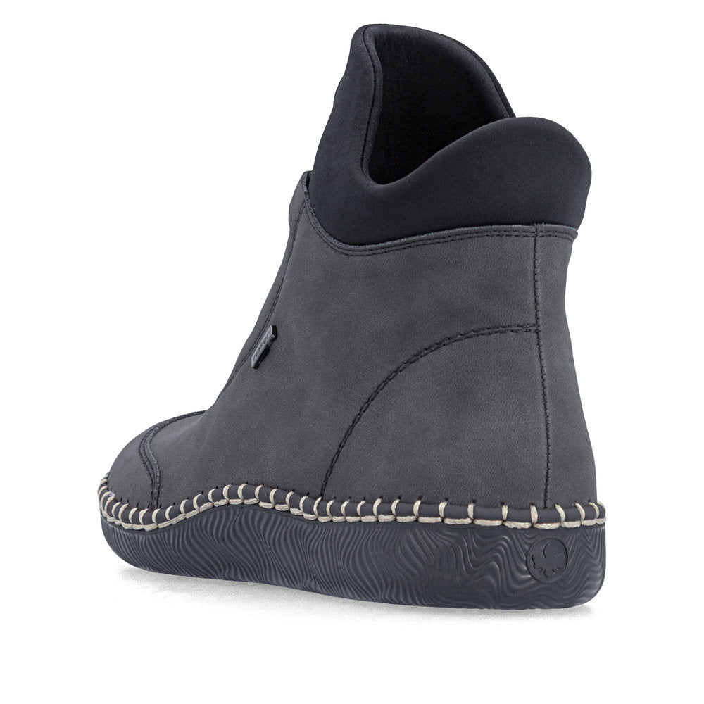 Ghete Dama Rieker RIEK N2455 - Rieker - pantofia.ro