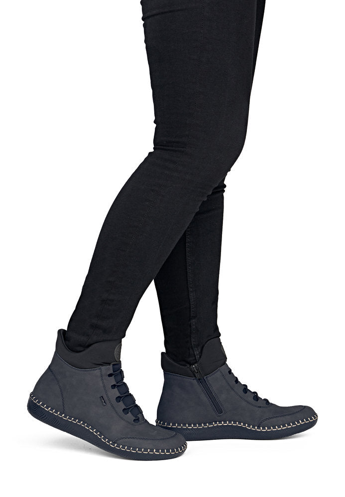 Ghete Dama Rieker RIEK N2455 - Rieker - pantofia.ro
