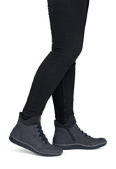 Ghete Dama Rieker RIEK N2455 - Rieker - pantofia.ro