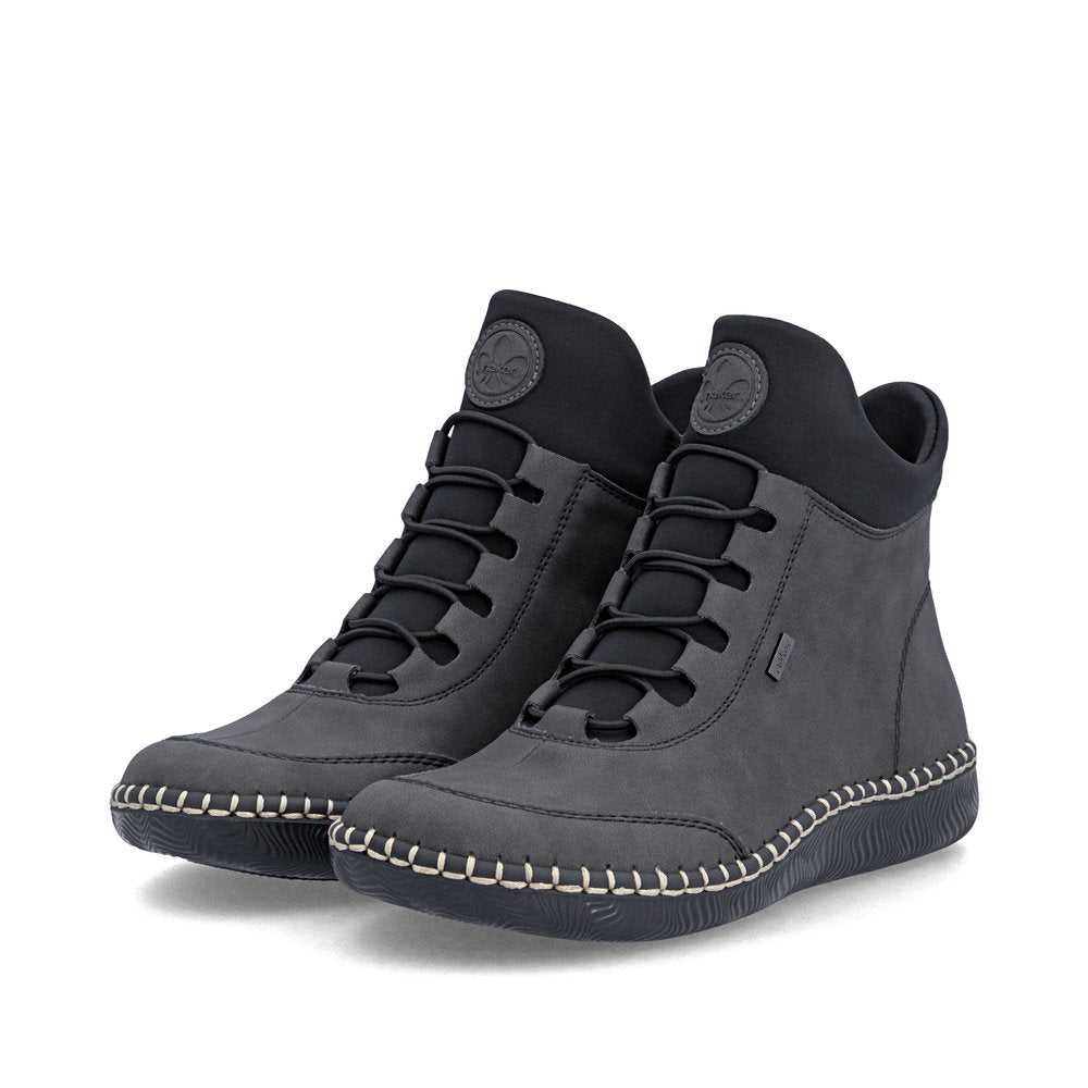 Ghete Dama Rieker RIEK N2455 - Rieker - pantofia.ro