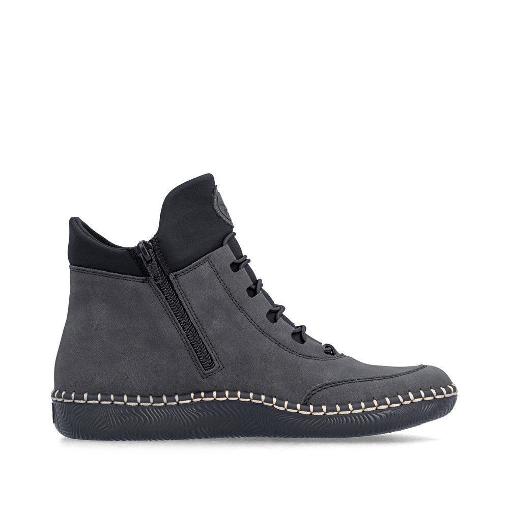 Ghete Dama Rieker RIEK N2455 - Rieker - pantofia.ro