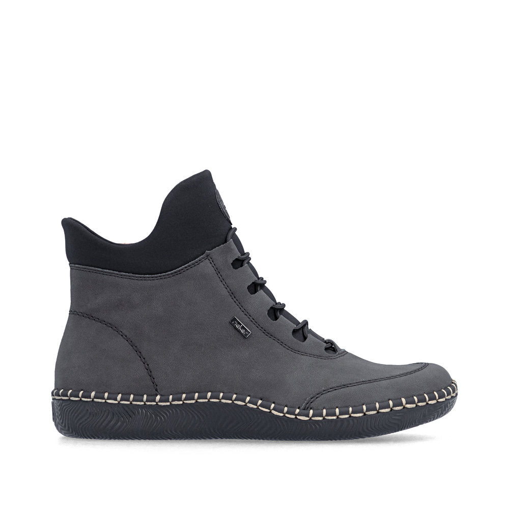 Ghete Dama Rieker RIEK N2455 - Rieker - pantofia.ro