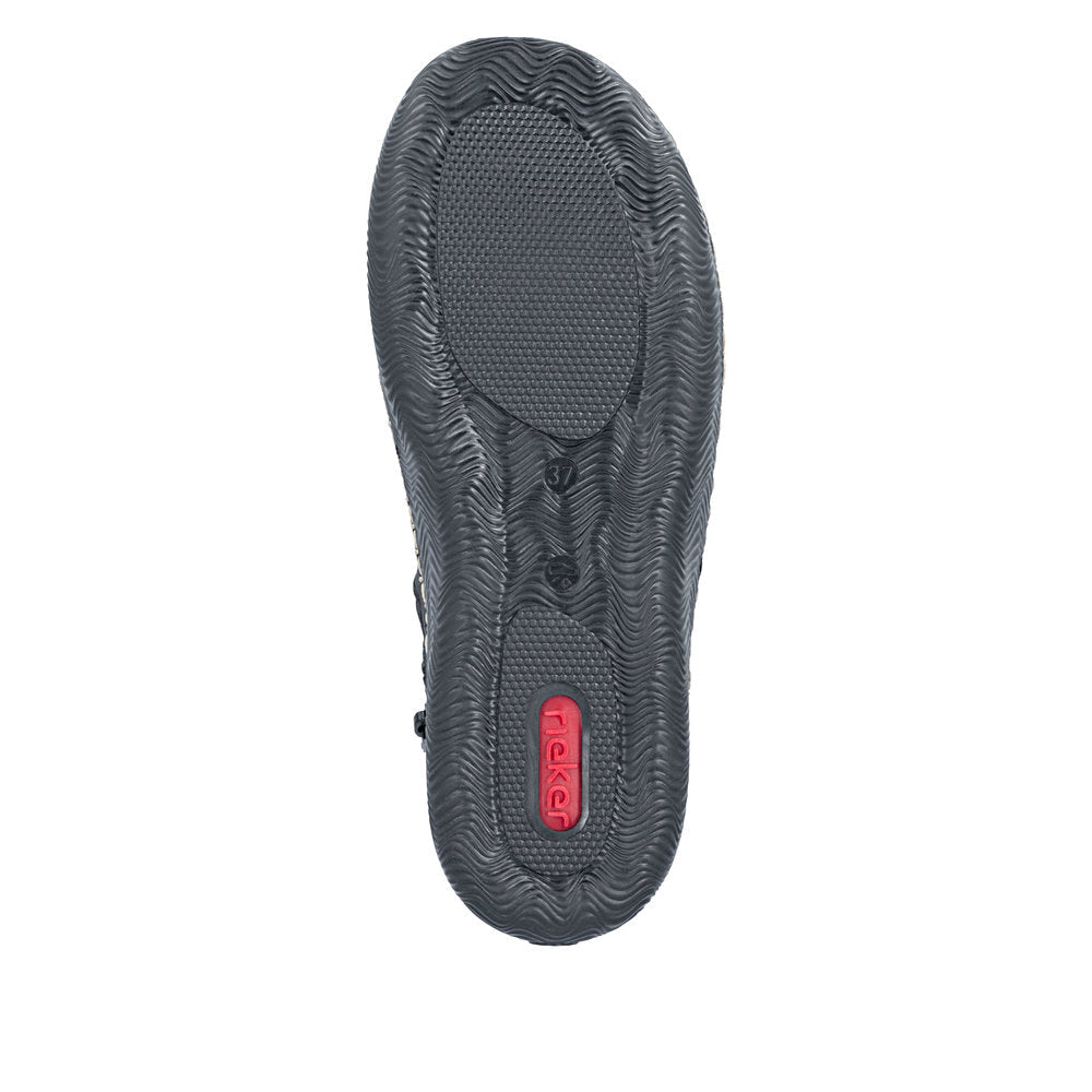 Ghete Dama Rieker RIEK N2455 - Rieker - pantofia.ro