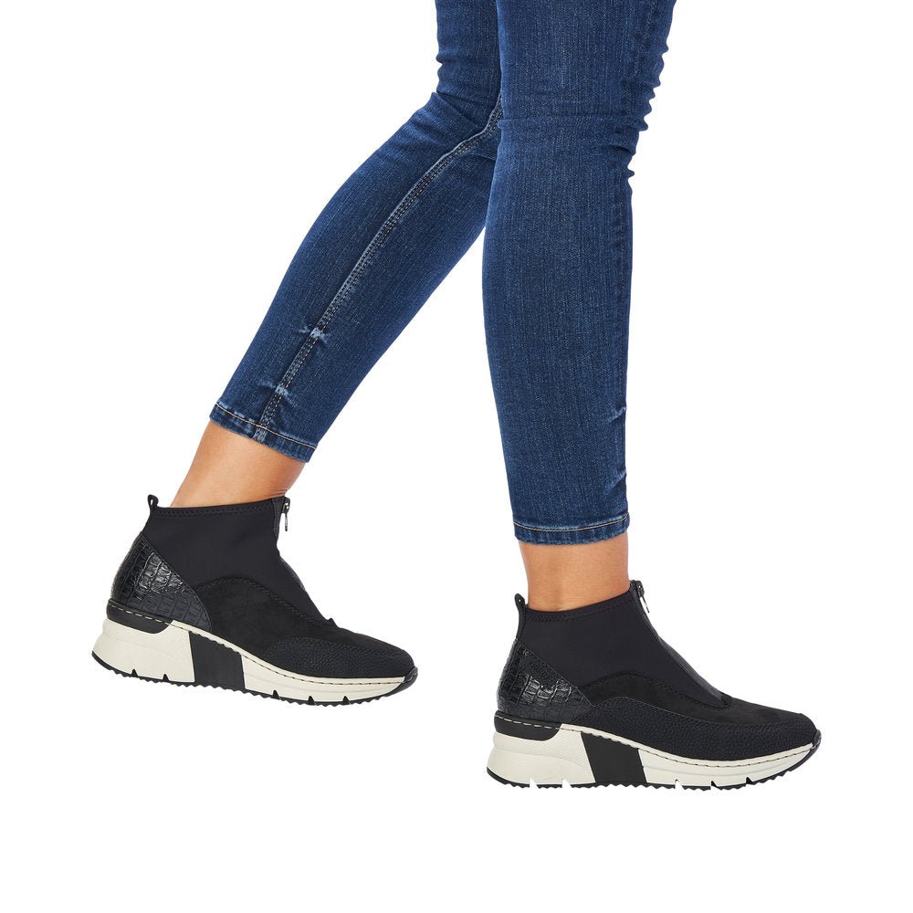 Ghete Dama Rieker Riek N6352/ B - Rieker - amely.ro