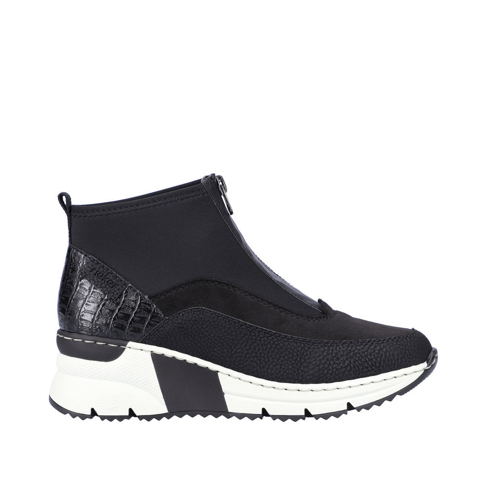 Ghete Dama Rieker Riek N6352/ B - Rieker - amely.ro