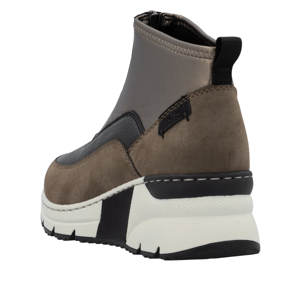 Ghete Dama Rieker Riek N6352/ B - Rieker - amely.ro